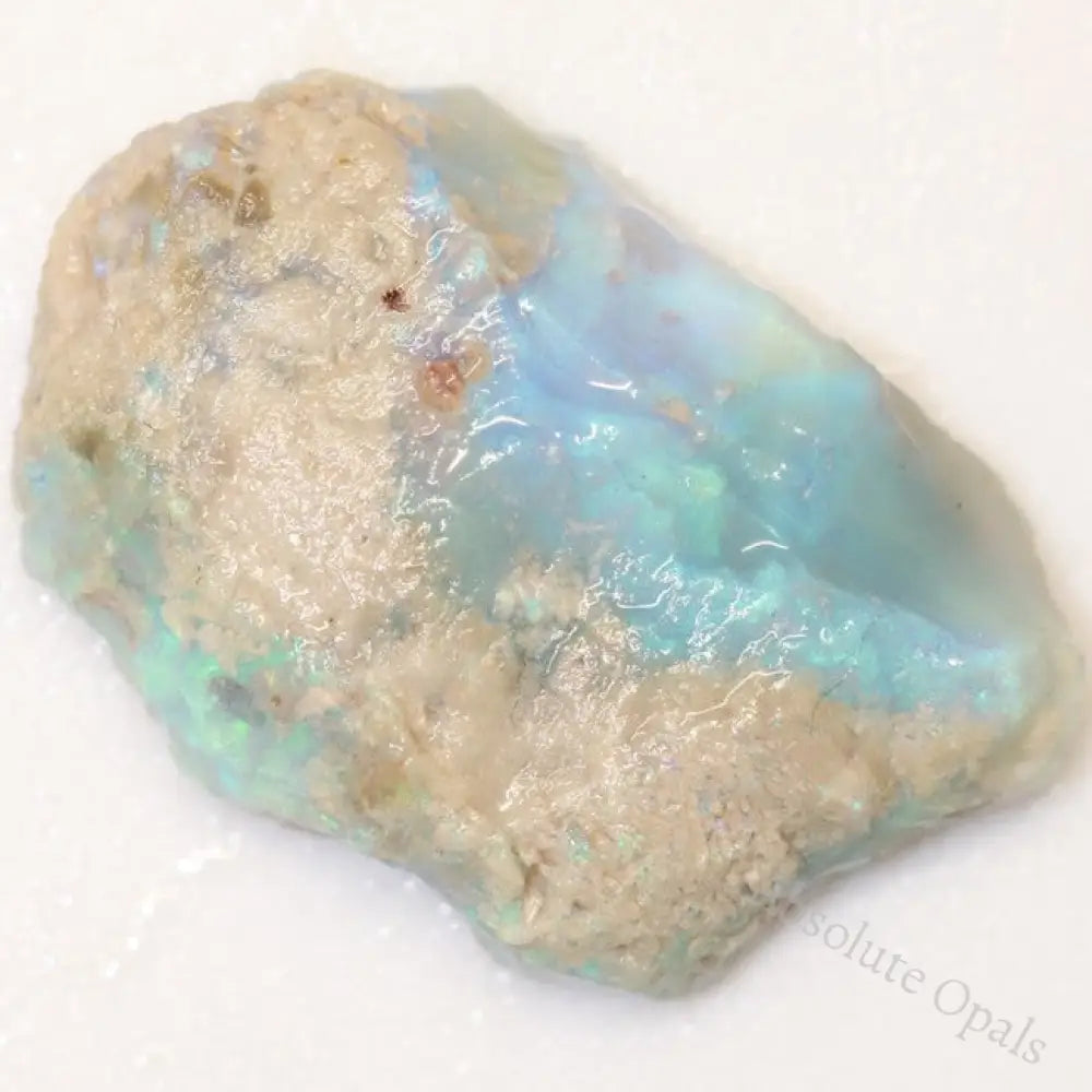 45.95 Cts Australian Lightning Ridge Opal Rough For Carving