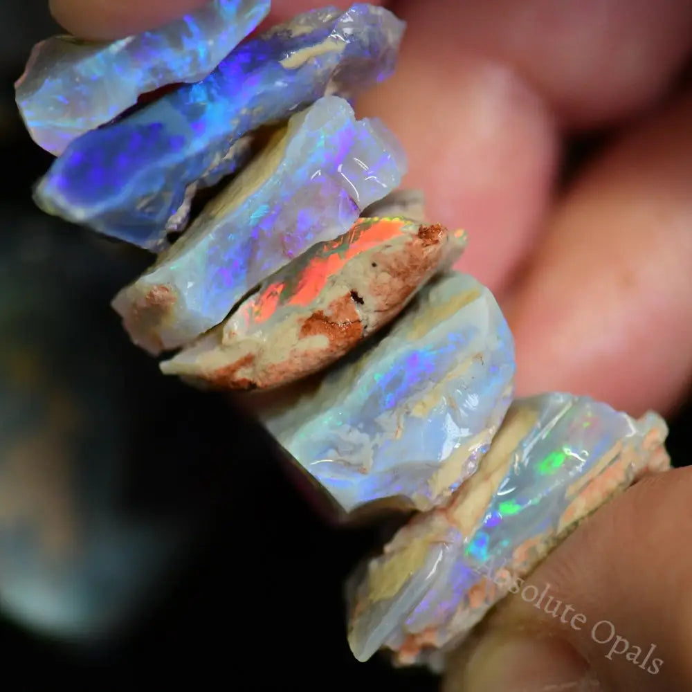 Australian Rough Opal Parcel, Lightning Ridge