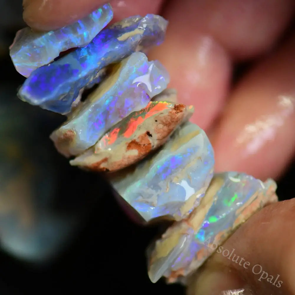 Australian Rough Opal Parcel, Lightning Ridge