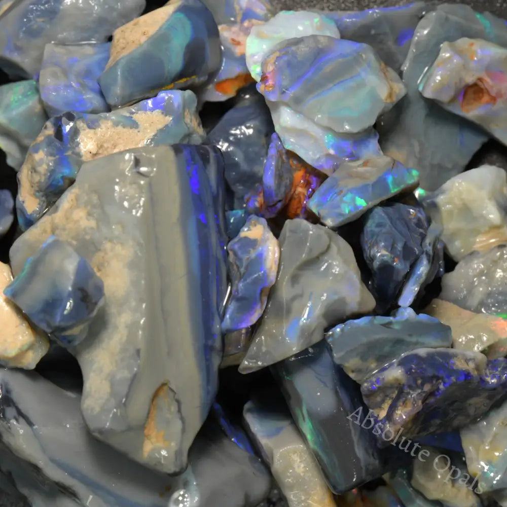 rough opal parcel