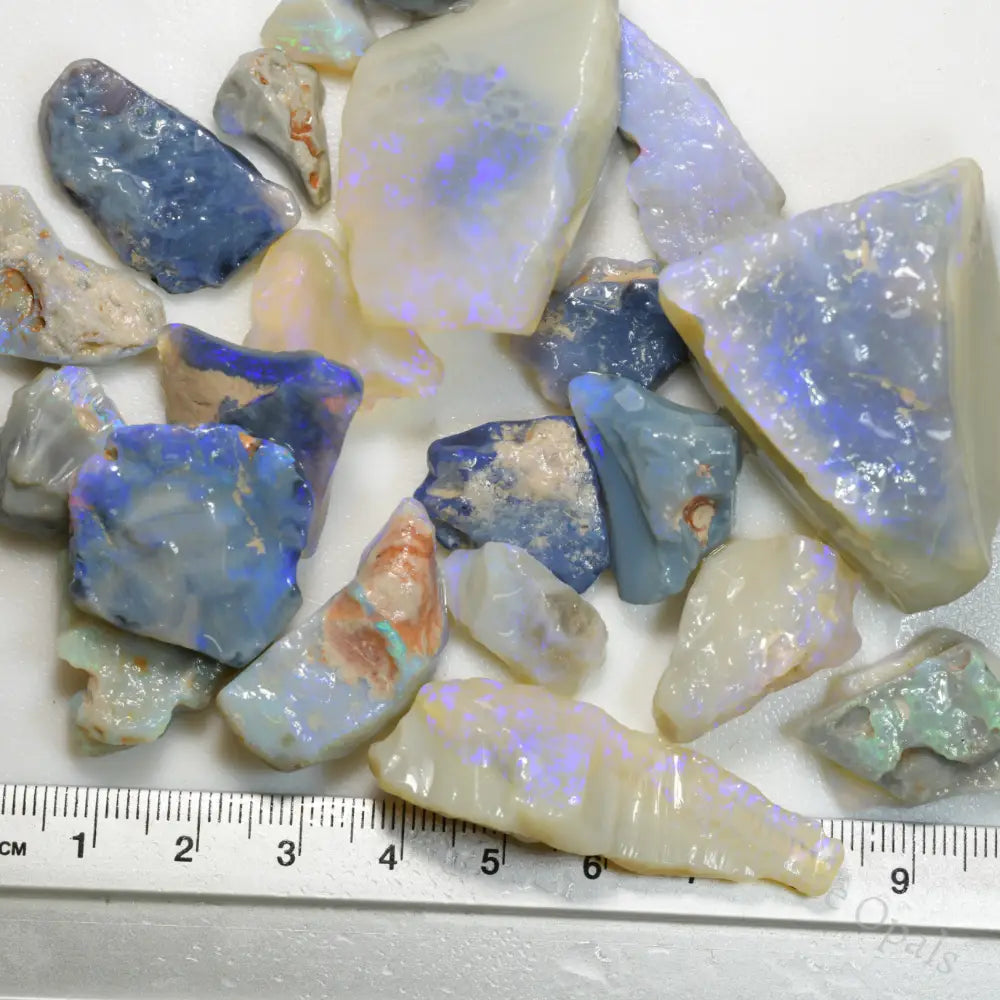 Rough Opal Parcel Lightning Ridge -Potch and Colour