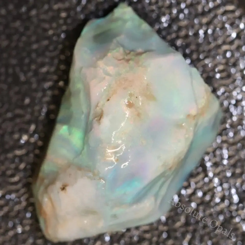 46.05 Cts Australian Lightning Ridge Opal Rough For Carving