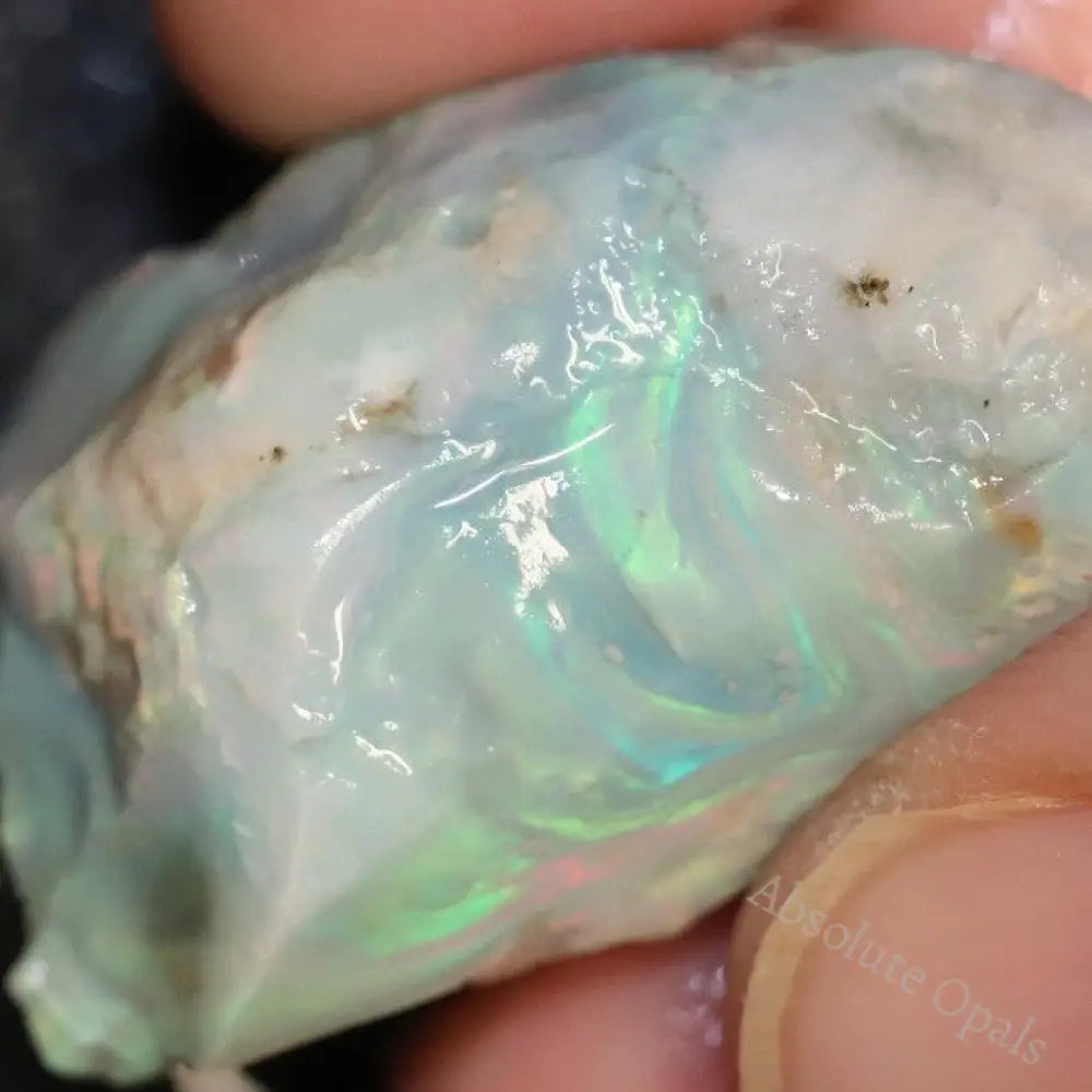 46.05 Cts Australian Lightning Ridge Opal Rough For Carving