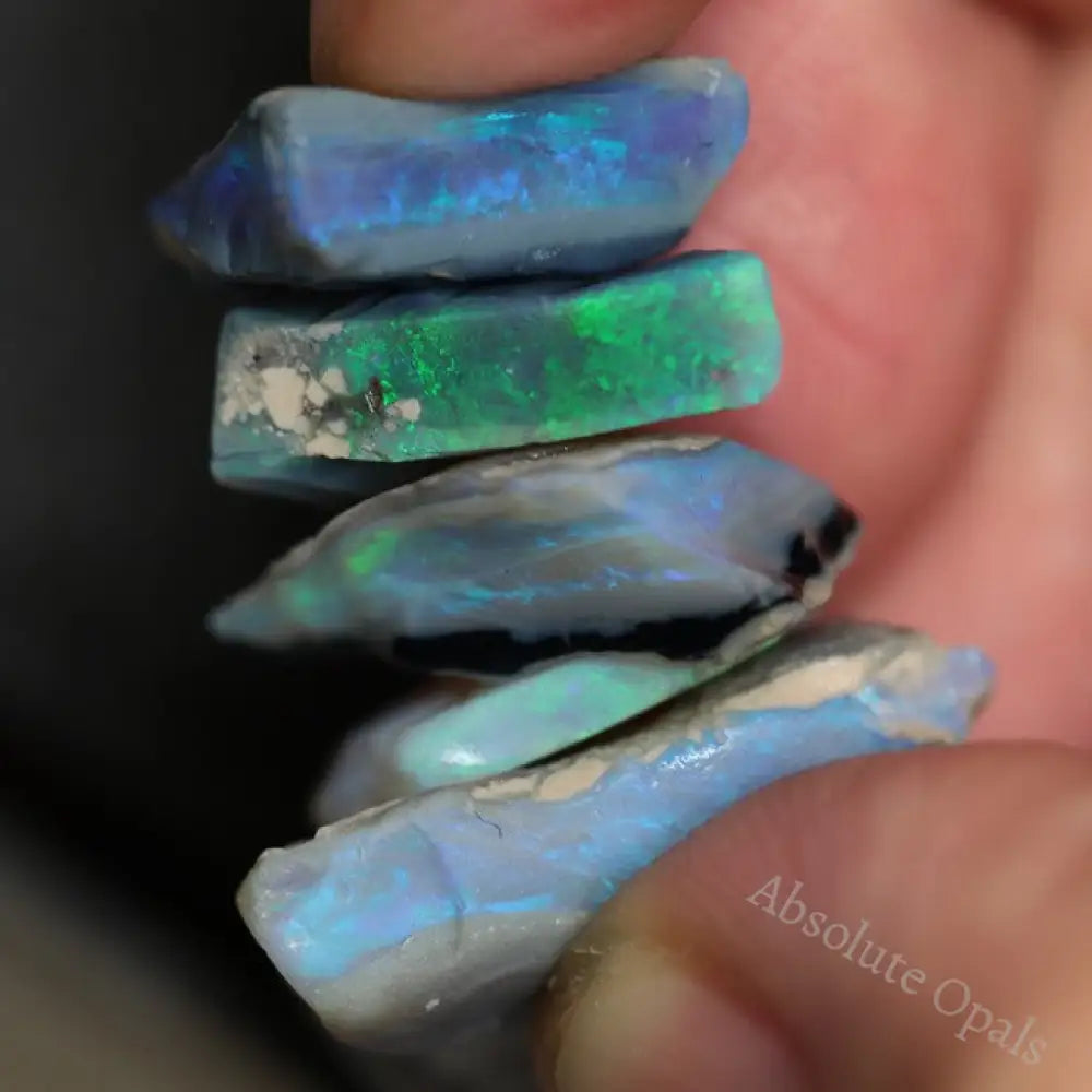 46.1 Cts Australian Lightning Ridge Rough Opal Parcel