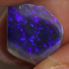 46.25 Cts Black Opal Rough Parcel Gem Stone Rubs 10.9-25.0X7.9-20.3X4.0-9.0Mm