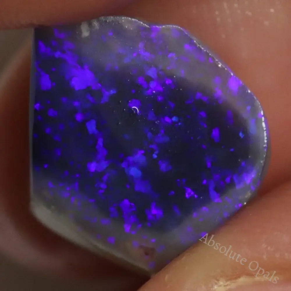 46.25 Cts Black Opal Rough Parcel Gem Stone Rubs 10.9-25.0X7.9-20.3X4.0-9.0Mm