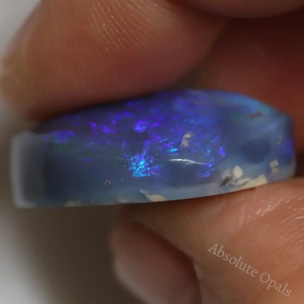 46.25 Cts Black Opal Rough Parcel Gem Stone Rubs 10.9-25.0X7.9-20.3X4.0-9.0Mm