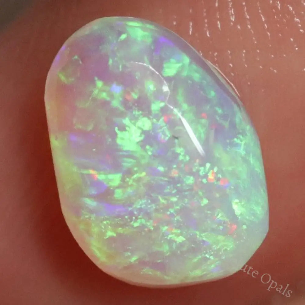 46.25 Cts Black Opal Rough Parcel Gem Stone Rubs 10.9-25.0X7.9-20.3X4.0-9.0Mm