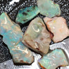 46.30 Cts Australian Solid Opal Rough Lightning Ridge Parcel