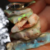 46.30 Cts Australian Solid Opal Rough Lightning Ridge Parcel