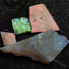 46.5 Cts Opal Rough Parcel Gem Stones 9.2-43.9X8.4-20.7X3.8-14.0Mm