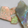 46.5 Cts Opal Rough Parcel Gem Stones 9.2-43.9X8.4-20.7X3.8-14.0Mm