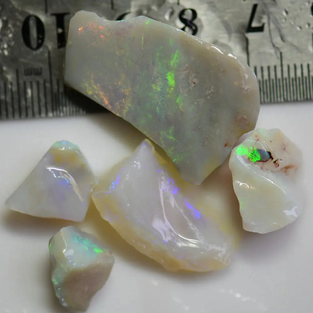 46.95 Cts Australian Rough Opal Parcel Lightning Ridge