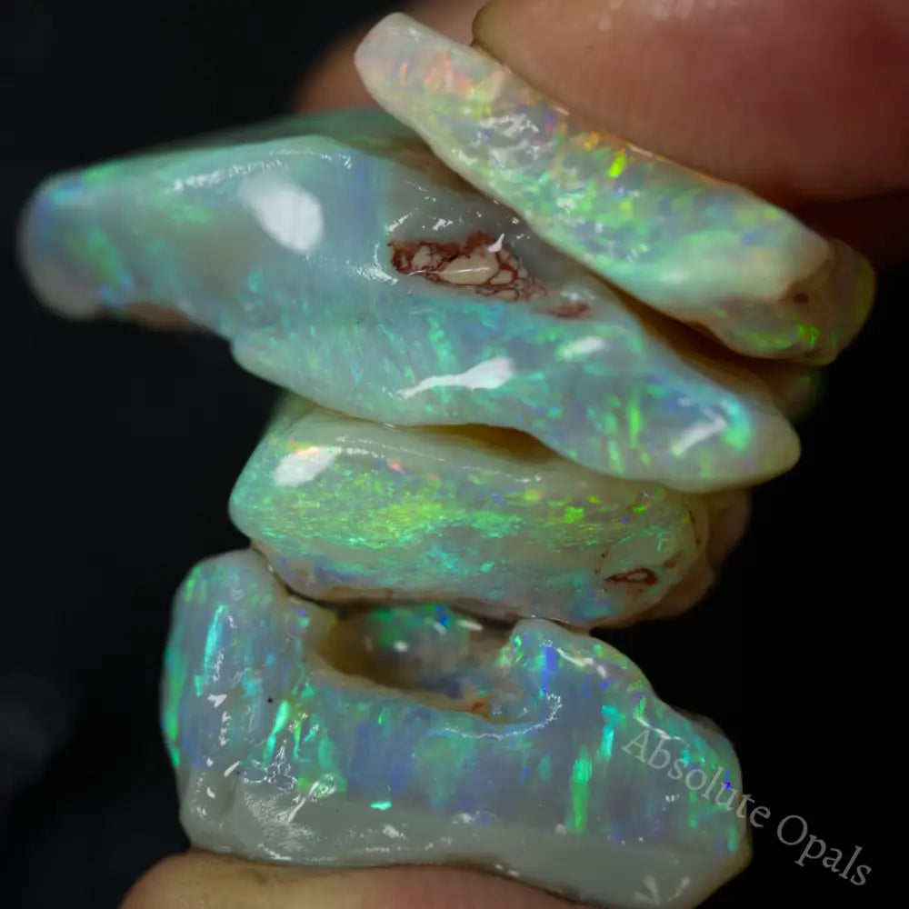 rough opal parcel