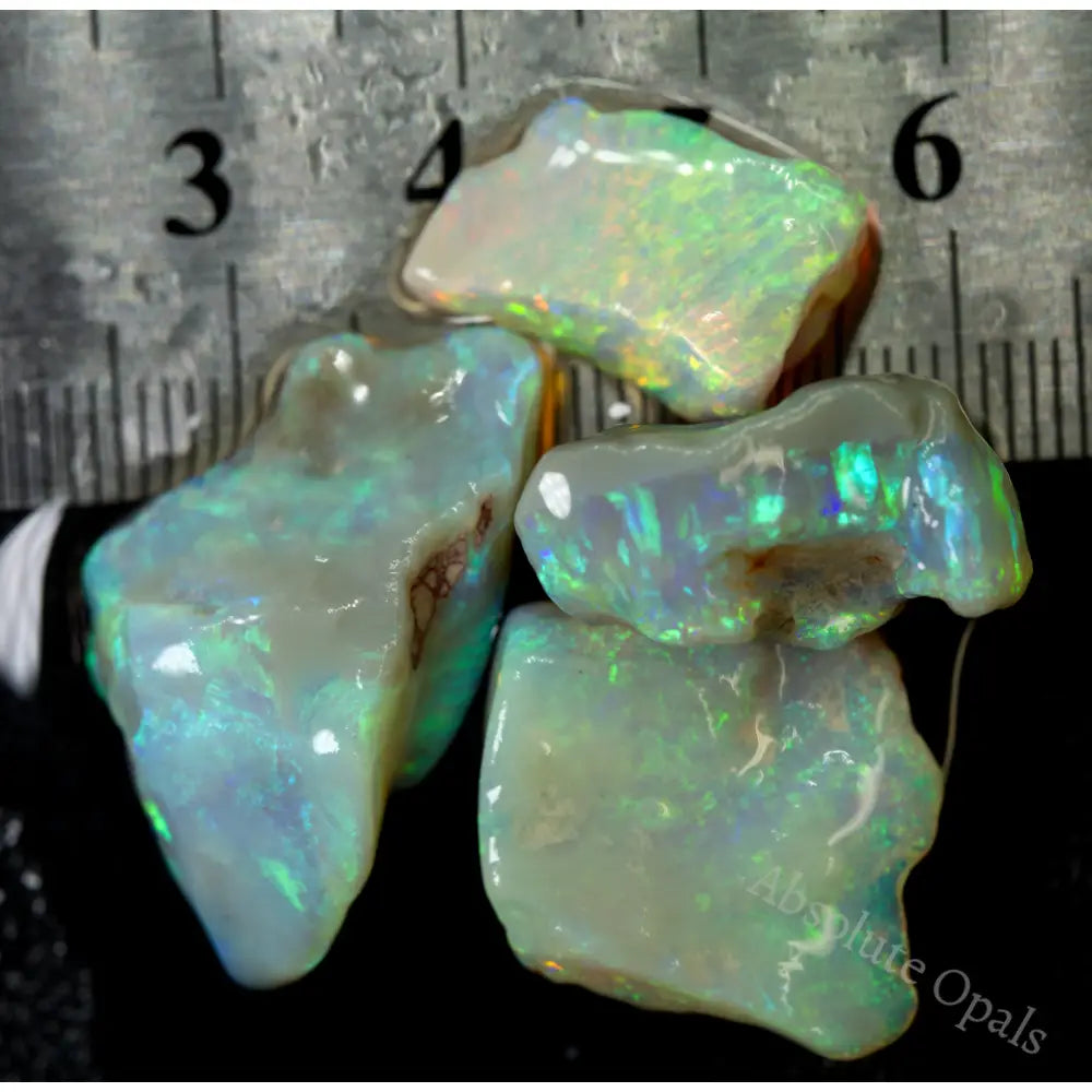 47.0 Cts Australian Rough Opal Parcel Lightning Ridge