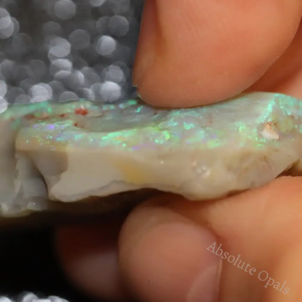 47.0 Cts Single Opal Rough Gem Stone 33.0X25.4X11.0Mm