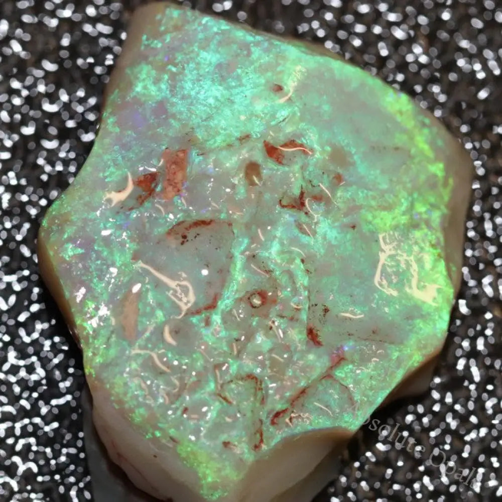 47.0 Cts Single Opal Rough Gem Stone 33.0X25.4X11.0Mm