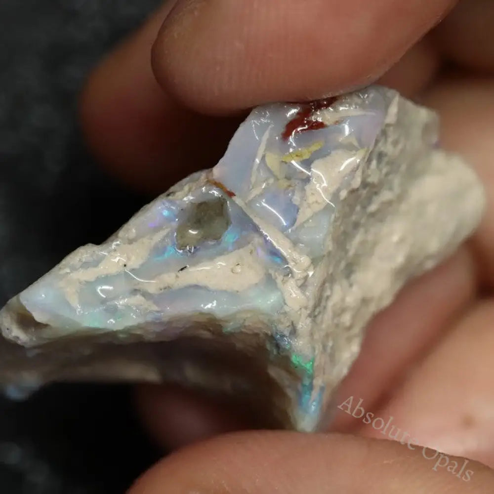 47.35 Cts Australian Lightning Ridge Opal Rough For Carving