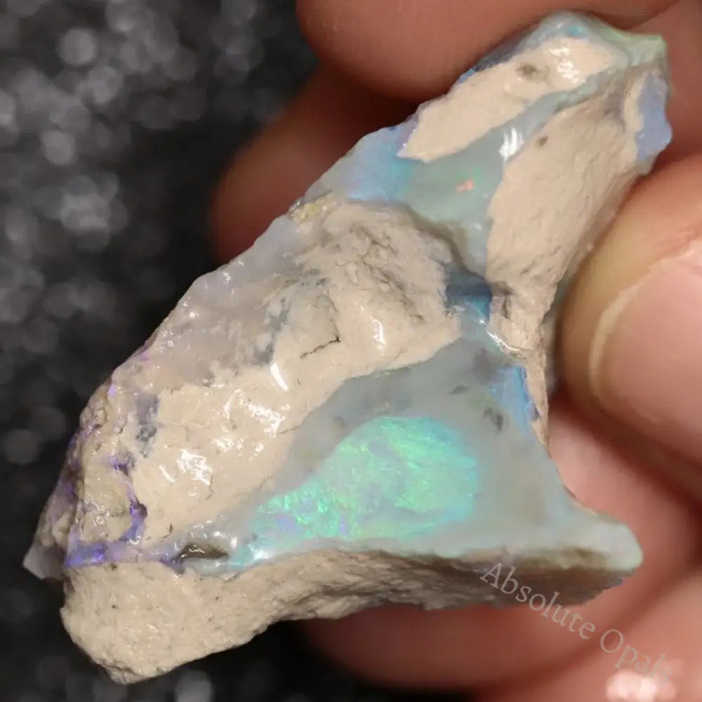 47.35 Cts Australian Lightning Ridge Opal Rough For Carving