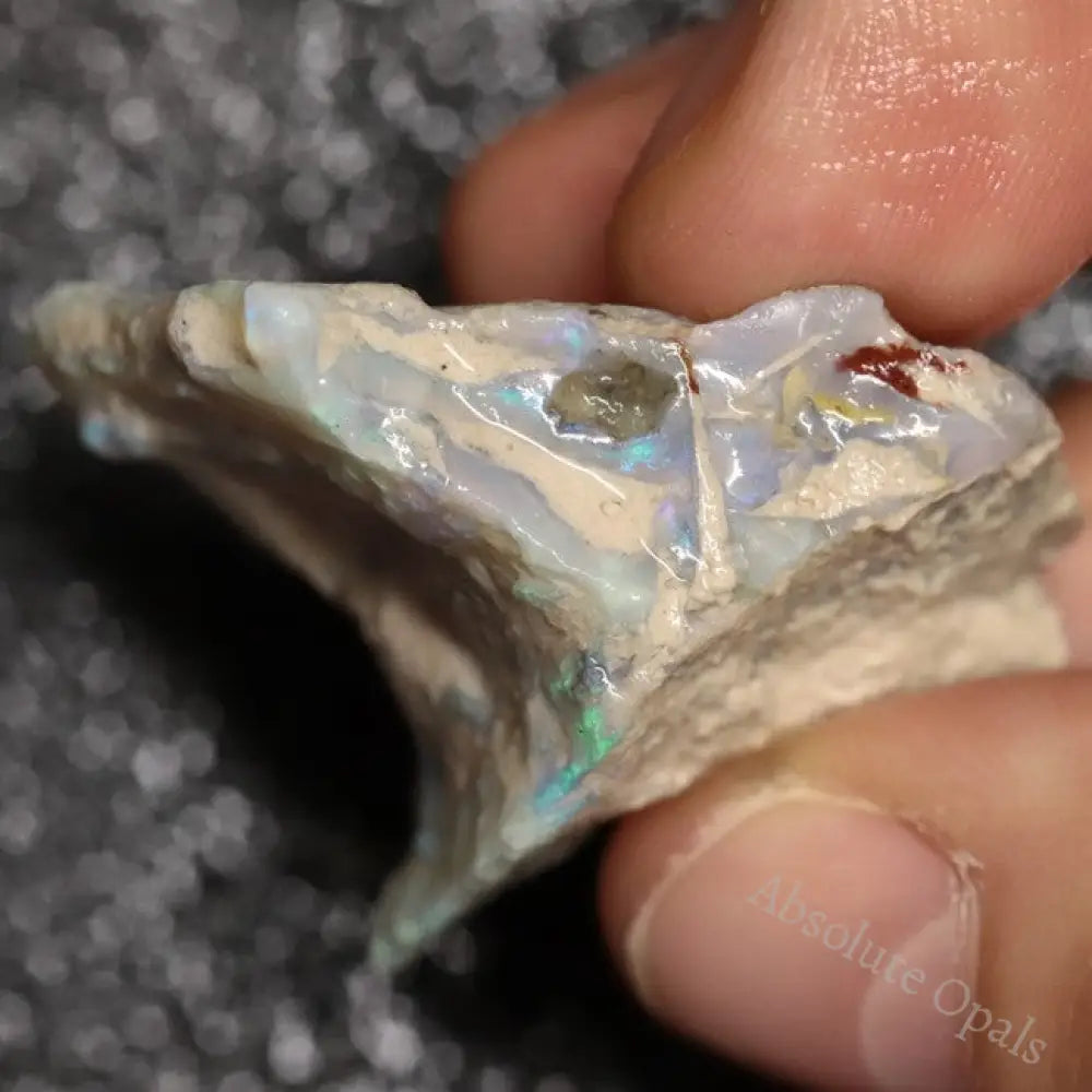 47.35 Cts Australian Lightning Ridge Opal Rough For Carving