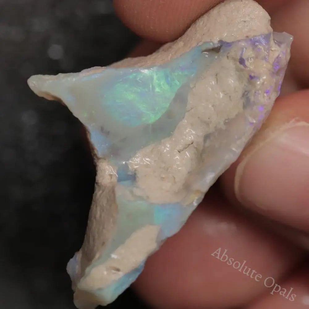 47.35 Cts Australian Lightning Ridge Opal Rough For Carving