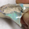 47.35 Cts Australian Lightning Ridge Opal Rough For Carving