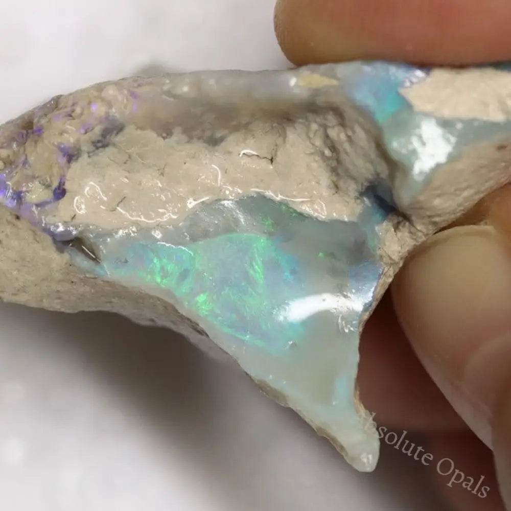 47.35 Cts Australian Lightning Ridge Opal Rough For Carving