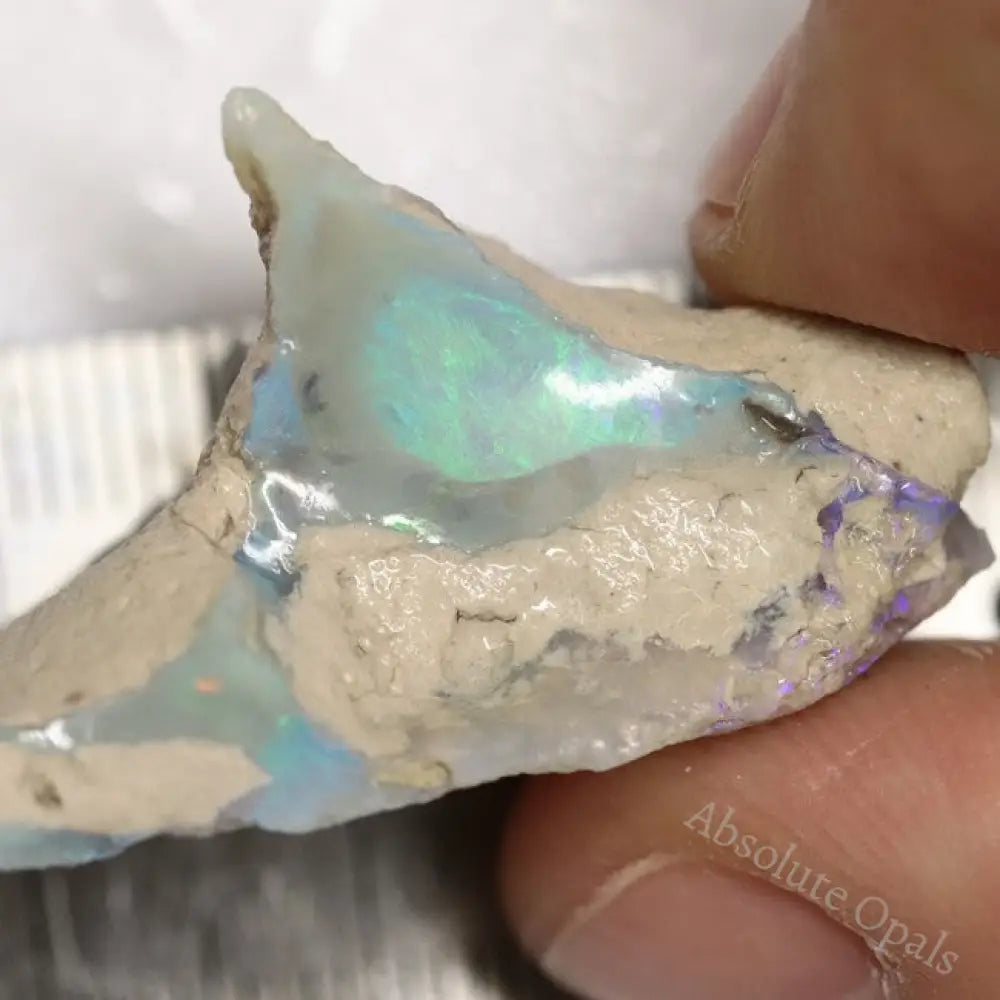 47.35 Cts Australian Lightning Ridge Opal Rough For Carving