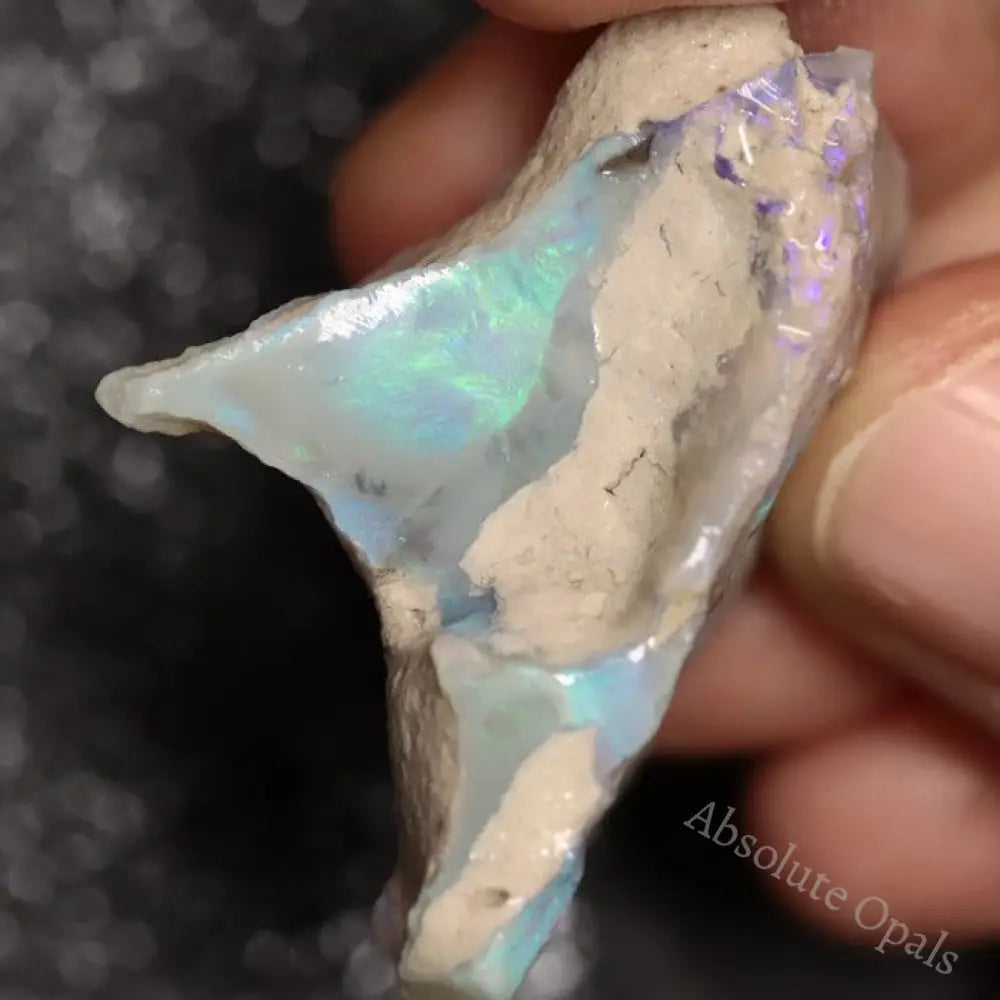 47.35 Cts Australian Lightning Ridge Opal Rough For Carving