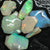 47.45 Cts Australian Lightning Ridge Rough Opal Parcel