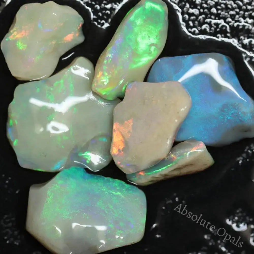 47.45 Cts Australian Lightning Ridge Rough Opal Parcel