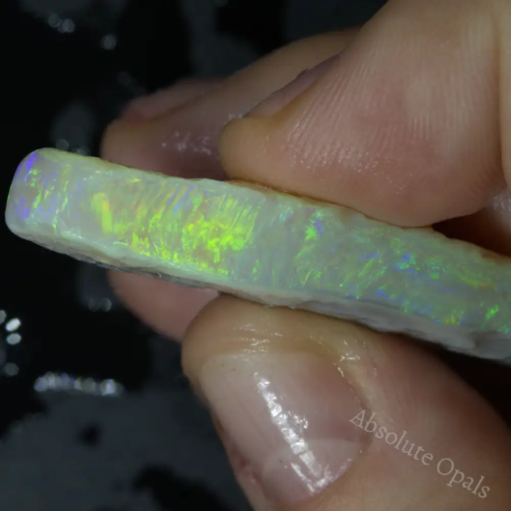 Australian Rough Black Opal, Lightning Ridge