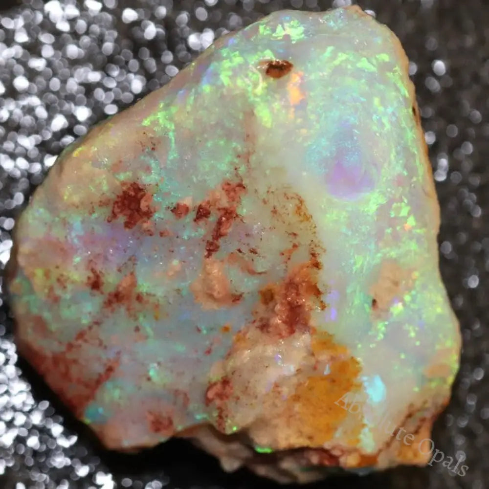 47.75 Cts Single Opal Rough For Carving 31.1X28.7X16.1Mm