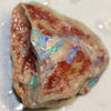 47.75 Cts Single Opal Rough For Carving 31.1X28.7X16.1Mm