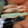 47.85 Cts Australian Solid Opal Rough Lightning Ridge Parcel