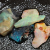 47.85 Cts Australian Solid Opal Rough Lightning Ridge Parcel