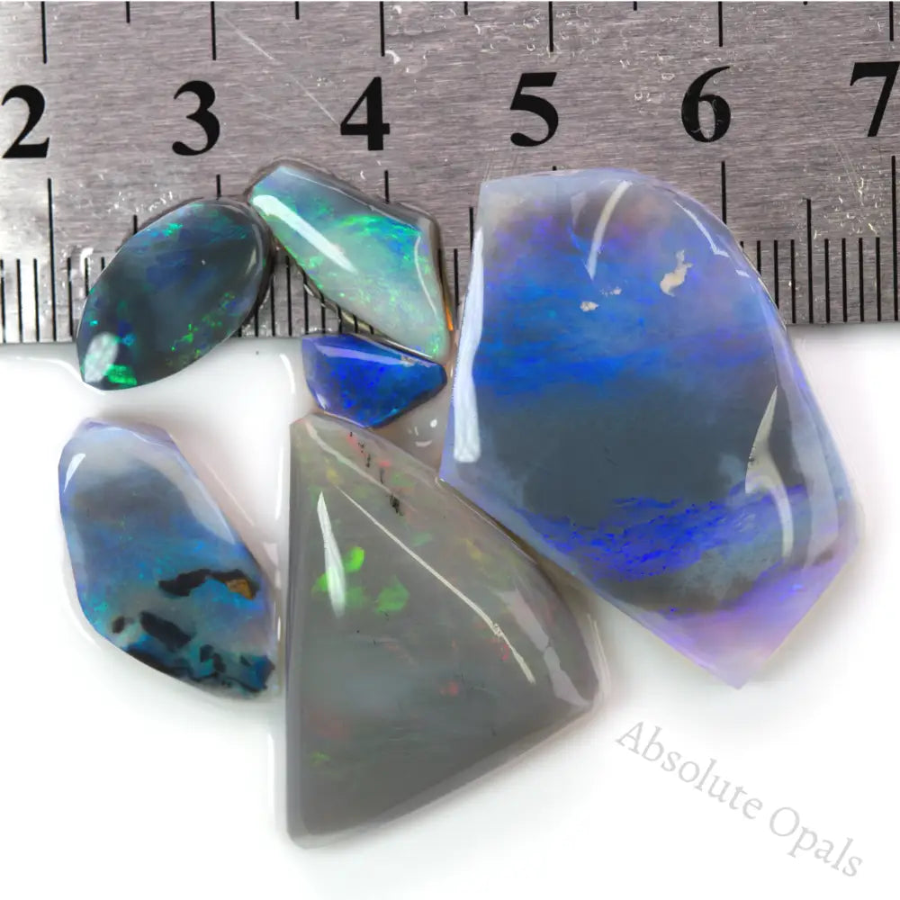 loose rough opal parcel