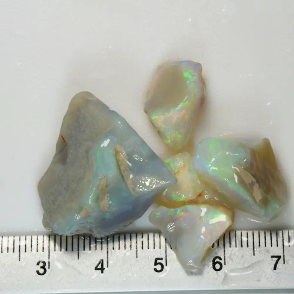 48.0 cts Rough Opal Parcel  Lightning Ridge