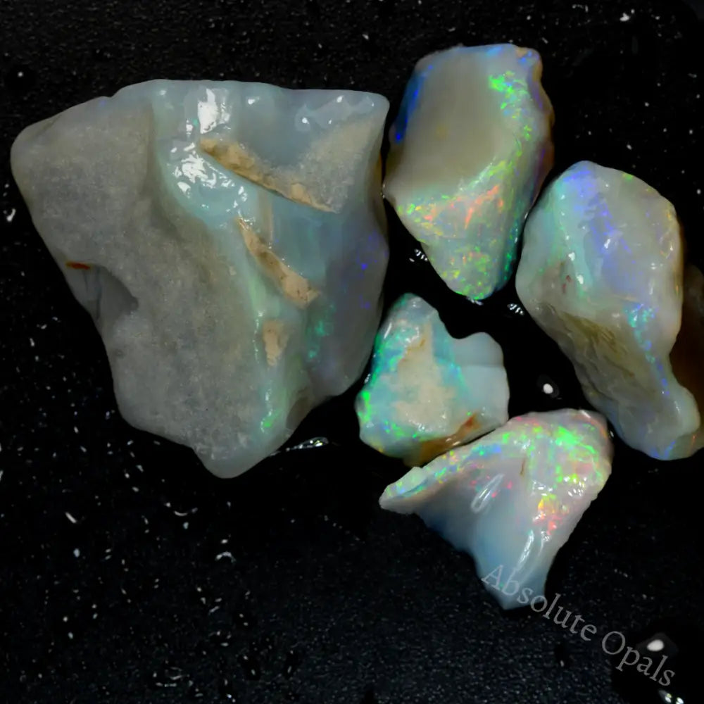 48.0 cts Rough Opal Parcel  Lightning Ridge