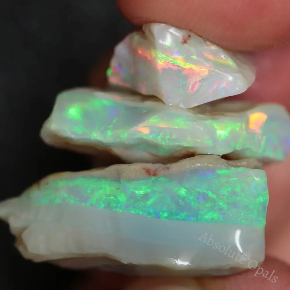 48.10 Cts Australian Opal Rough Parcel Lightning Ridge