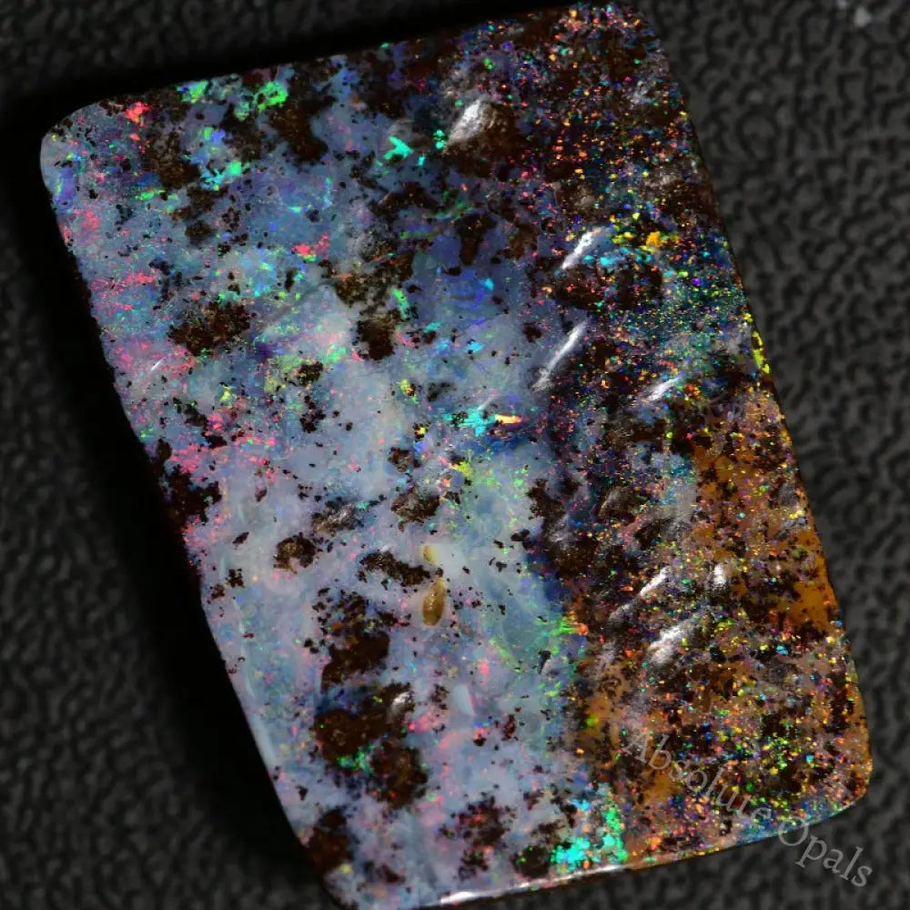 48.26 Cts Australian Boulder Opal Cut Stone