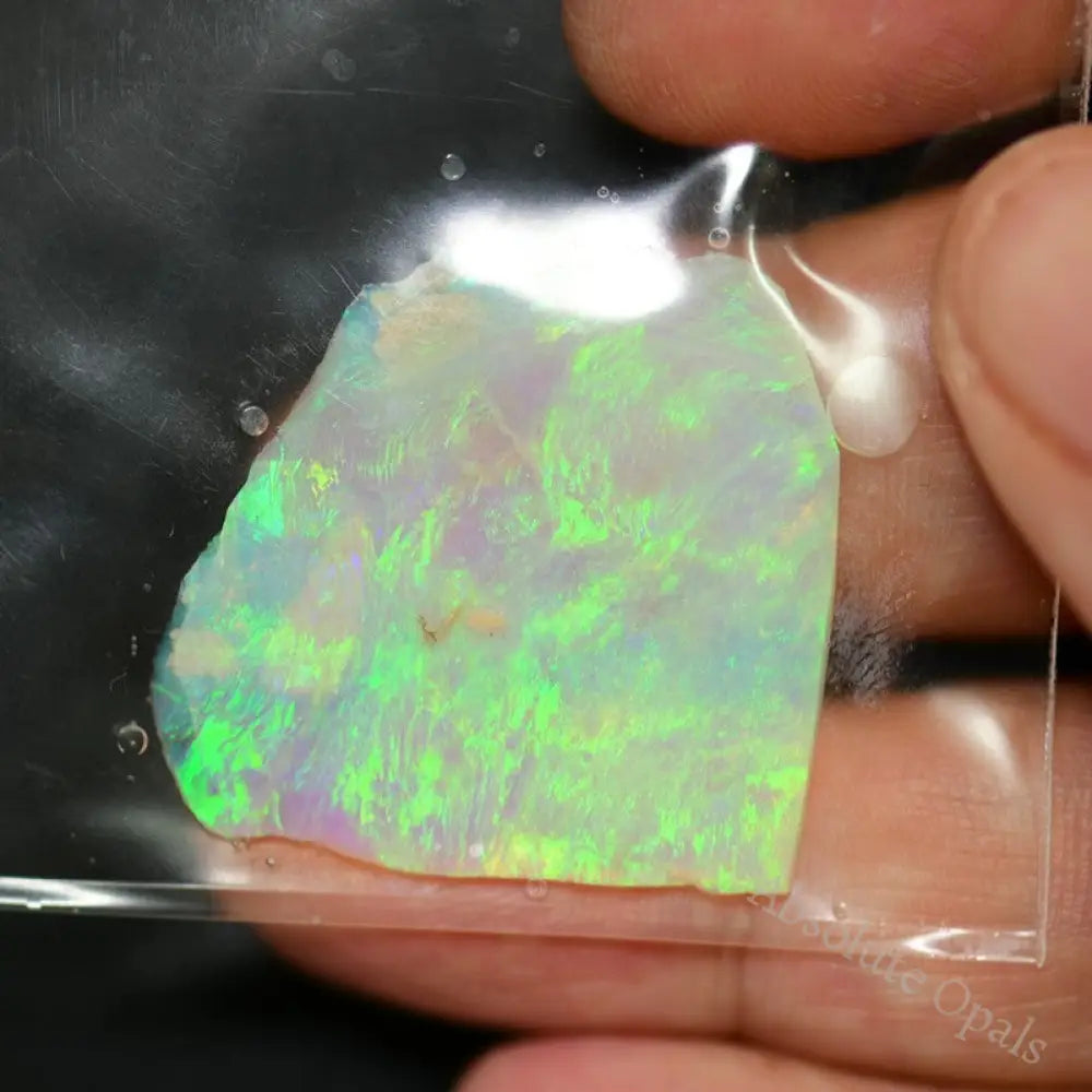 48.4Cts Australian Rough Opal Parcel Lapped For Inlay/Doublets Making- Wholesale Deal