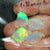 48.4Cts Australian Rough Opal Parcel Lapped For Inlay/Doublets Making- Wholesale Deal