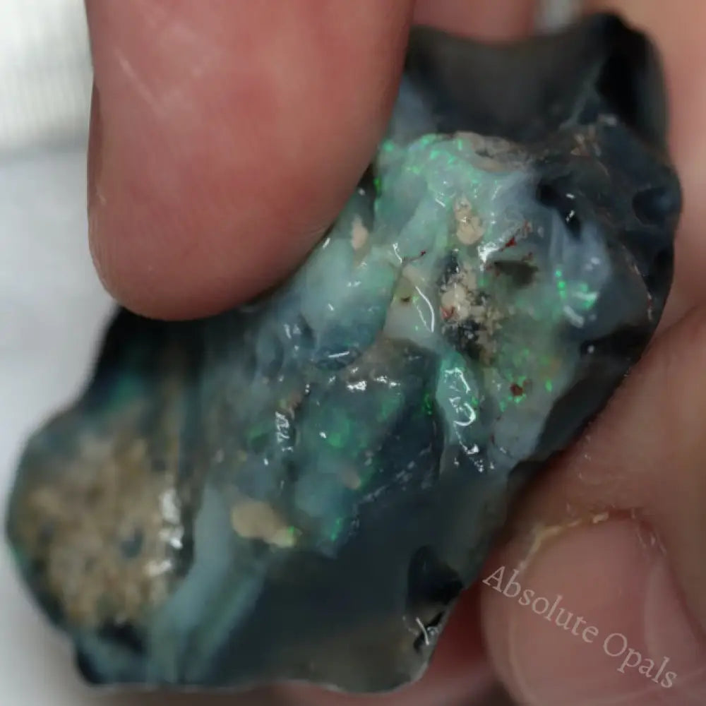 48.70 Cts Australian Rough Opal For Carving Lightning Ridge Single