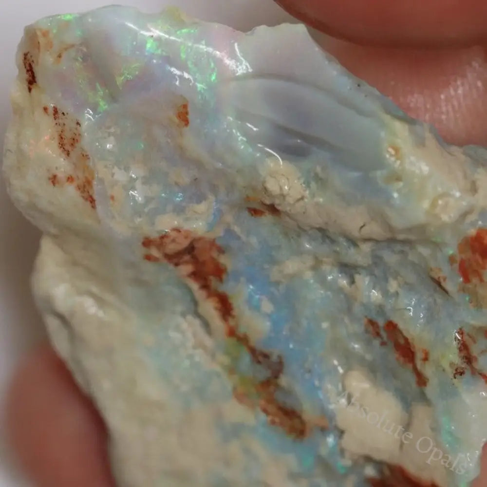 48.95 Cts Australian Lightning Ridge Opal Rough For Carving