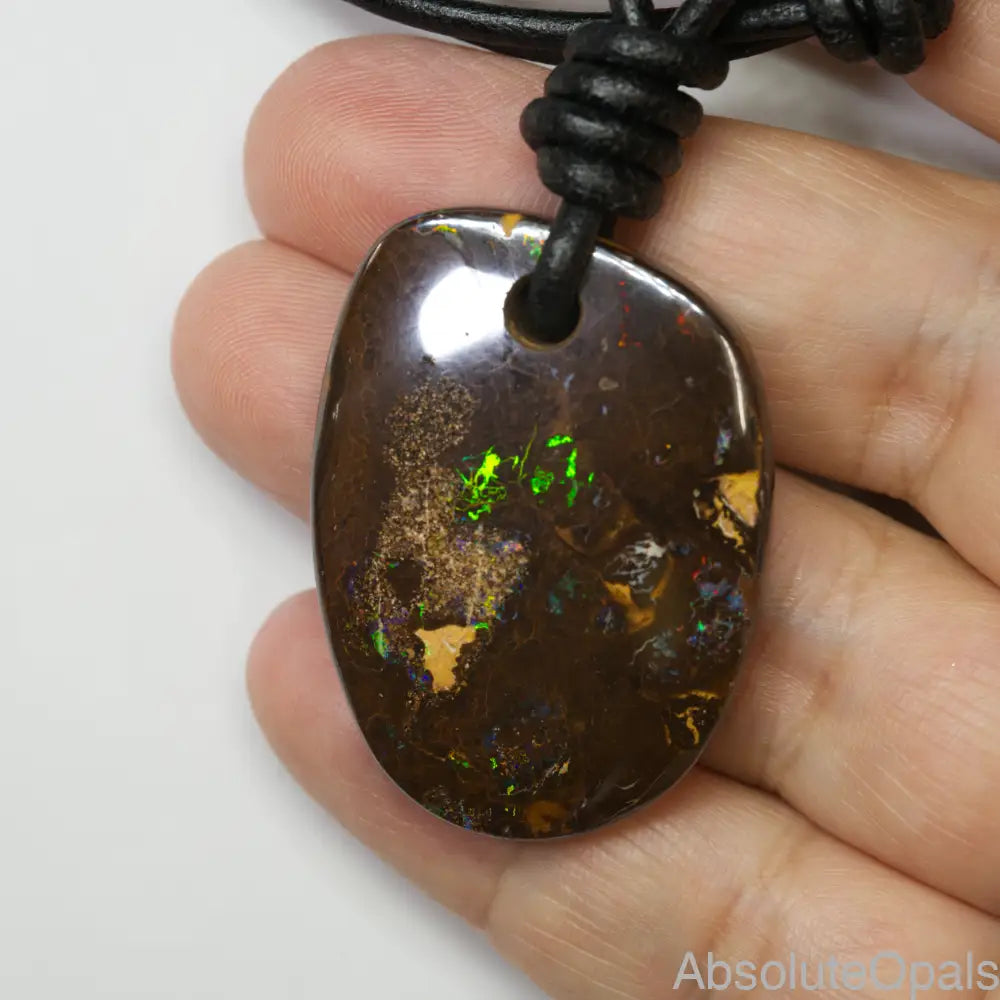 opal necklace