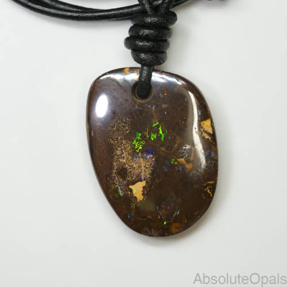 opal pendant