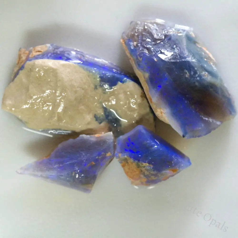 rough opal parcel 