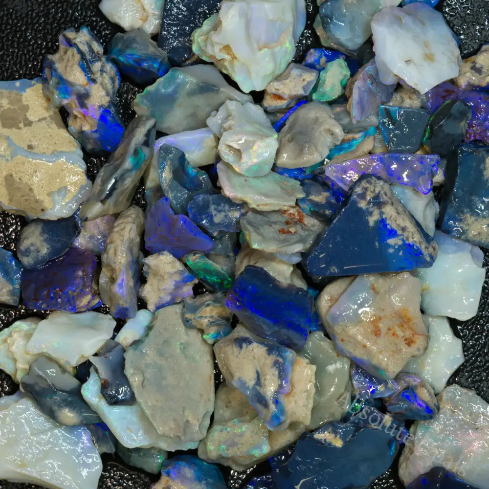 rough opal parcel