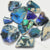 Australian Rough Black Opal Parcel, Lightning Ridge - Potch and Colour, Offcuts